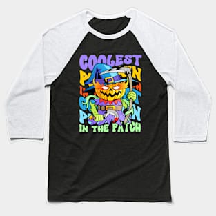 Coolest Pumpkin In The Patch Baseball T-Shirt